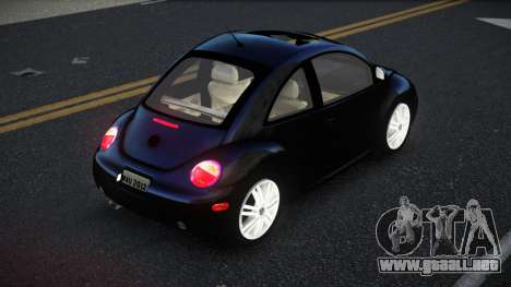 Volkswagen New Beetle Ravurus para GTA 4