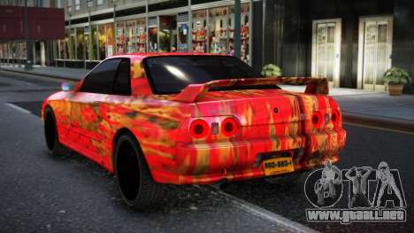 Nissan Skyline R32 Napho S14 para GTA 4