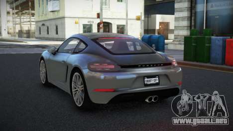 Porsche 718 Omar para GTA 4
