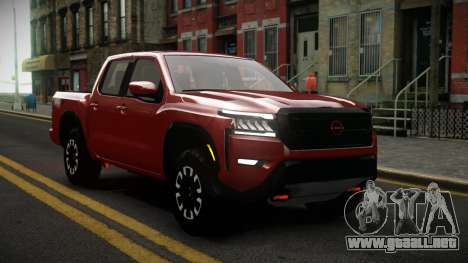 Nissan Frontier Pihvewuw para GTA 4