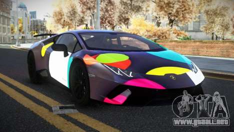Lamborghini Huracan Nahry S2 para GTA 4