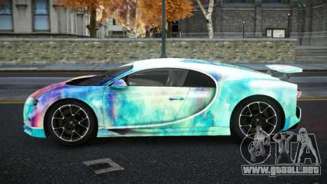 Bugatti Chiron Ashow S4 para GTA 4