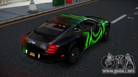 Bentley Continental Chahi S1 para GTA 4