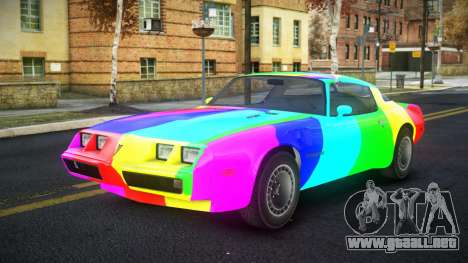 Pontiac Trans AM Beasy S4 para GTA 4