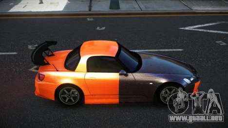 Honda S2000 Ronto S7 para GTA 4