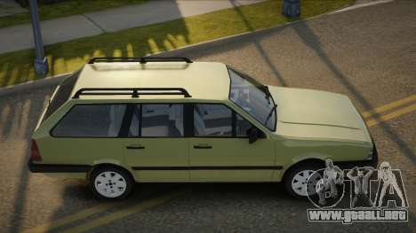 Volkswagen Santana B2 Quantum Wagon para GTA San Andreas