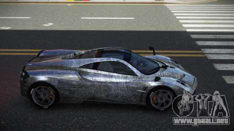 Pagani Huayra Nieme S6 para GTA 4
