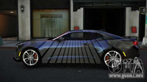 Chevrolet Camaro Tonke S5 para GTA 4