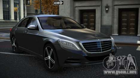 Mercedes-Benz W222 Jujuv para GTA 4