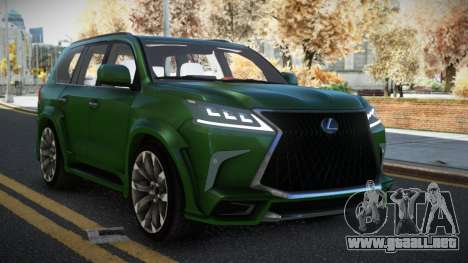 Lexus LX570 Jeica para GTA 4