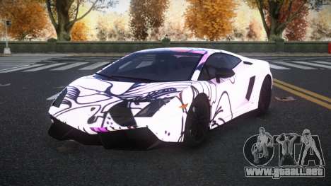 Lamborghini Gallardo Ganiah S10 para GTA 4