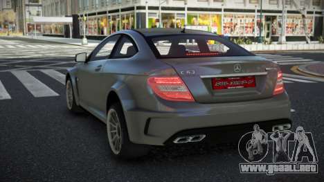 Mercedes-Benz C63 AMG Kinnoqef para GTA 4