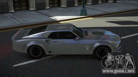 Ford Mustang Luulo para GTA 4