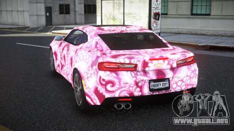 Chevrolet Camaro Adrake S2 para GTA 4