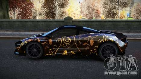 McLaren 720S Gethli S2 para GTA 4