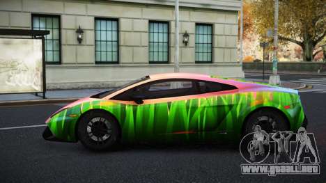 Lamborghini Gallardo Ganiah S5 para GTA 4