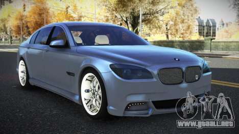 BMW 750Li Depliti para GTA 4