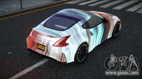 Nissan 370Z Nitiny S6 para GTA 4
