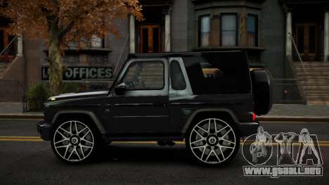Mercedes-Benz G63 AMG Kixoho para GTA 4