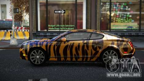 Bentley Continental GT Lauria S11 para GTA 4