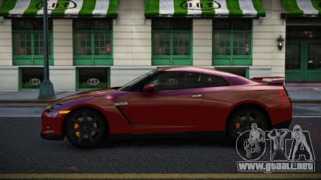 Nissan GT-R Zaxkuda para GTA 4