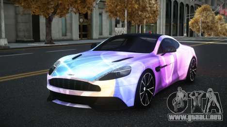 Aston Martin Vanquish Gably S11 para GTA 4