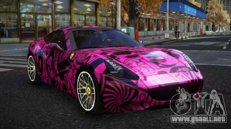 Ferrari California Patlyn S6 para GTA 4