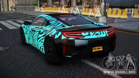Acura NSX Vandox S3 para GTA 4
