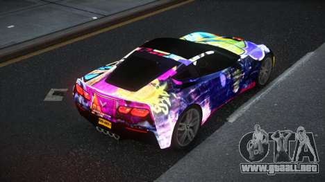 Chevrolet Corvette Salyn S8 para GTA 4