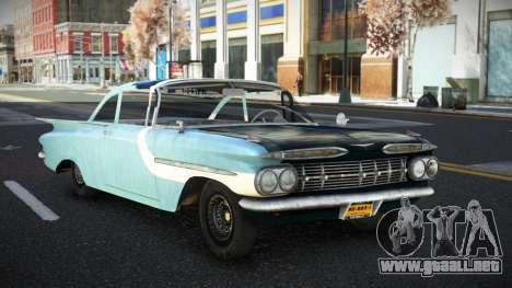 Chevrolet Biscayne Lesin S13 para GTA 4
