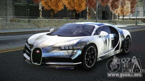 Bugatti Chiron Ashow S13 para GTA 4