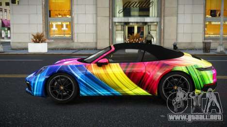 Porsche Carrera S Brarin S8 para GTA 4