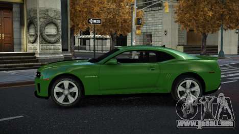 Chevrolet Camaro Pizuyo para GTA 4