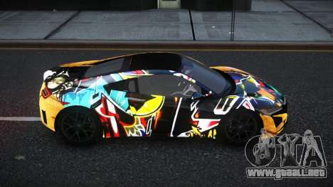 Acura NSX Vandox S2 para GTA 4