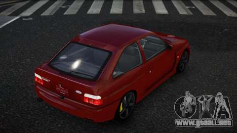 Ford Escort Coqure para GTA 4