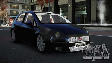 Fiat Punto Kozqufiki para GTA 4