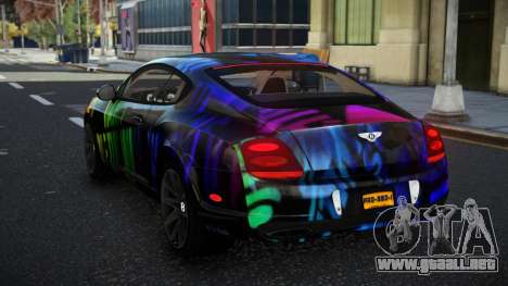 Bentley Continental Chahi S9 para GTA 4