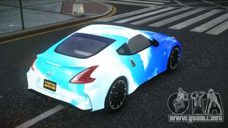 Nissan 370Z Nitiny S10 para GTA 4