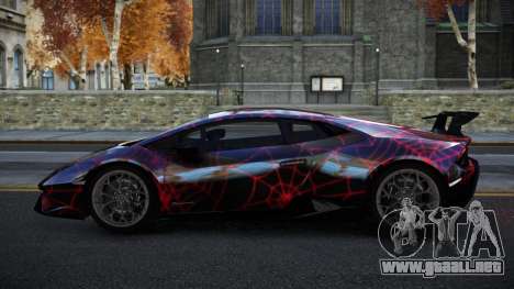 Lamborghini Huracan Lesab S3 para GTA 4
