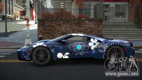 Ford GT Joriale S13 para GTA 4