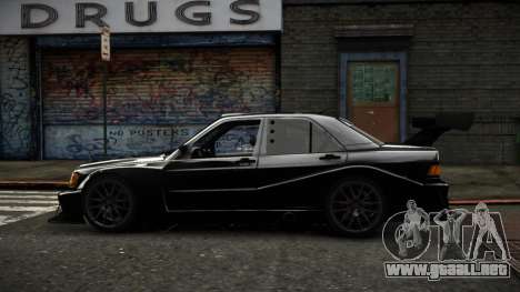 Mercedes-Benz 190E Finxes para GTA 4