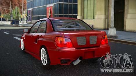 Subaru Impreza Fikulini para GTA 4