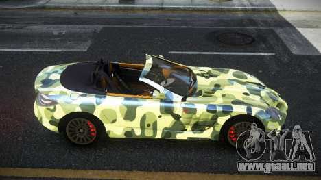 Mercedes-Benz SLR Risgel S14 para GTA 4
