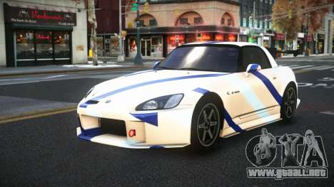 Honda S2000 Ronto S5 para GTA 4