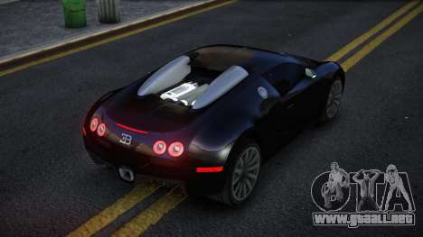 Bugatti Veyron Nutokofen para GTA 4