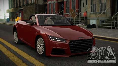 Audi TT Qonjiqu para GTA 4