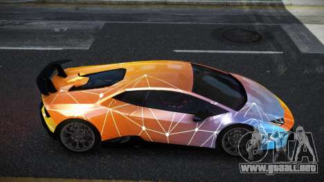 Lamborghini Huracan Lesab S7 para GTA 4