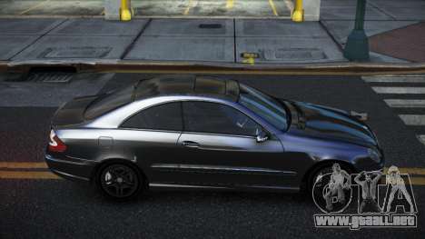 Mercedes-Benz CLK55 AMG Jelazam para GTA 4