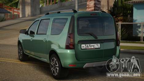 Lada Largus (2025) para GTA San Andreas