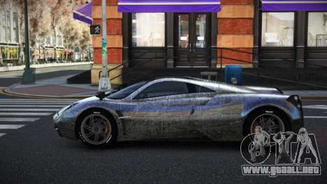 Pagani Huayra Nieme S6 para GTA 4